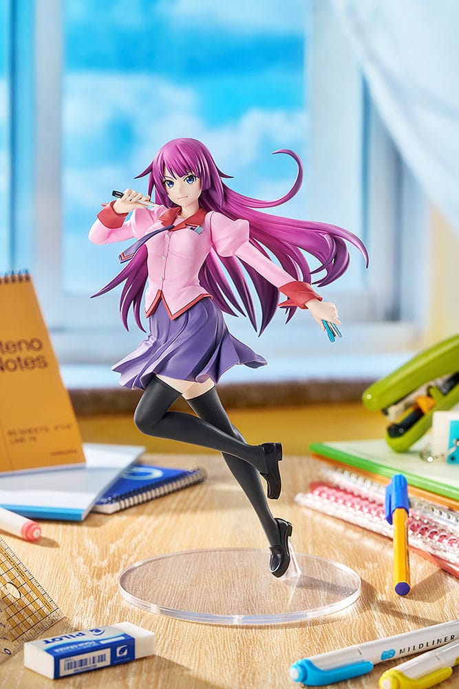 Monogatari Series Pop Up Parade Hitagi Senjyogahara L Size Good Smile Company