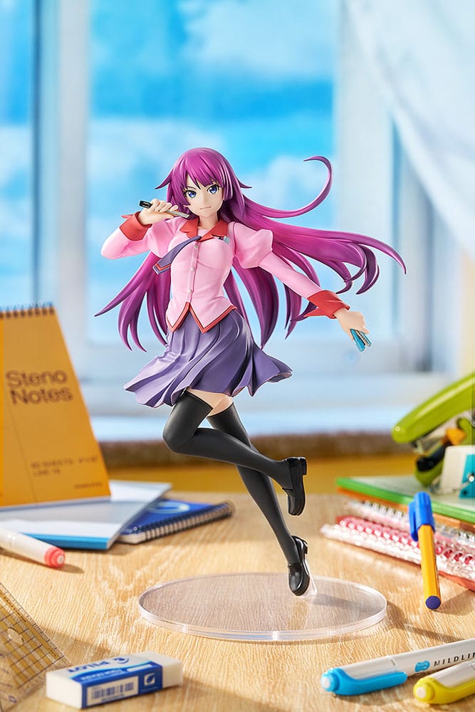 Monogatari Series Pop Up Parade Hitagi Senjyogahara L Size Good Smile Company
