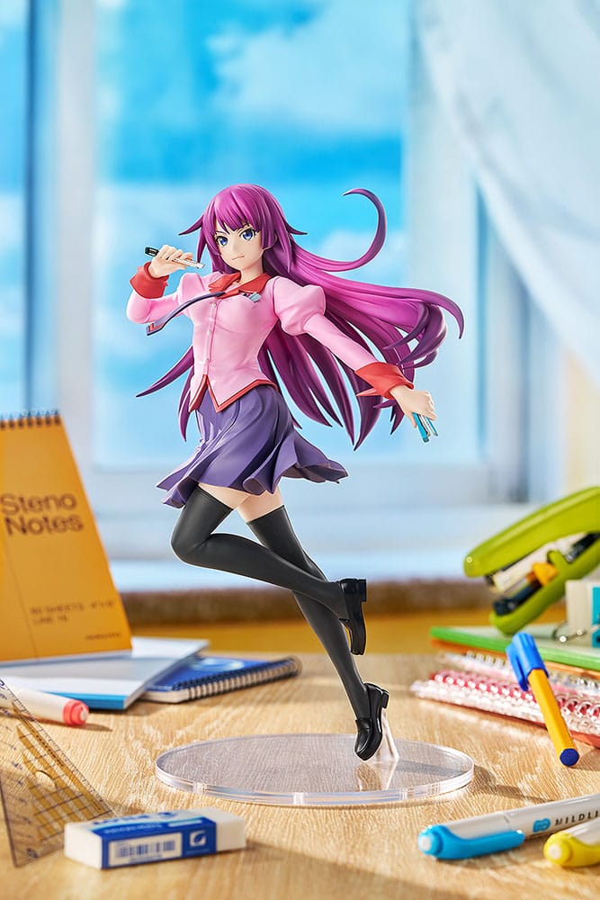 Monogatari Series Pop Up Parade Hitagi Senjyogahara L Size Good Smile Company