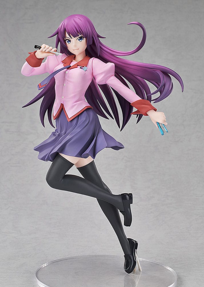 Monogatari Series Pop Up Parade Hitagi Senjyogahara L Size Good Smile Company