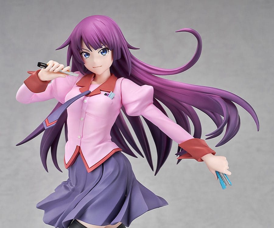 Monogatari Series Pop Up Parade Hitagi Senjyogahara L Size Good Smile Company