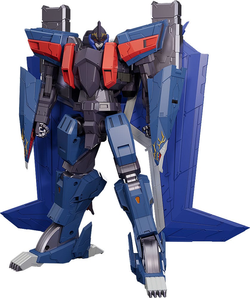Dancouga Super Beast Machine God Diecast / PVC Action Figure The Gattai Black Wing Good Smile Company