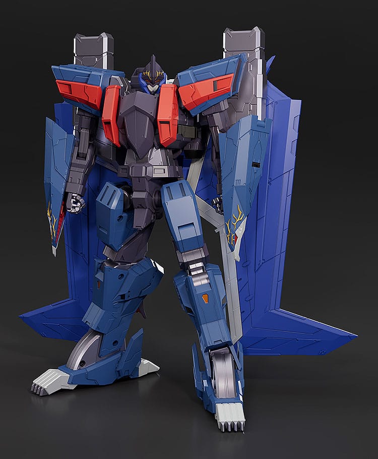 Dancouga Super Beast Machine God Diecast / PVC Action Figure The Gattai Black Wing Good Smile Company