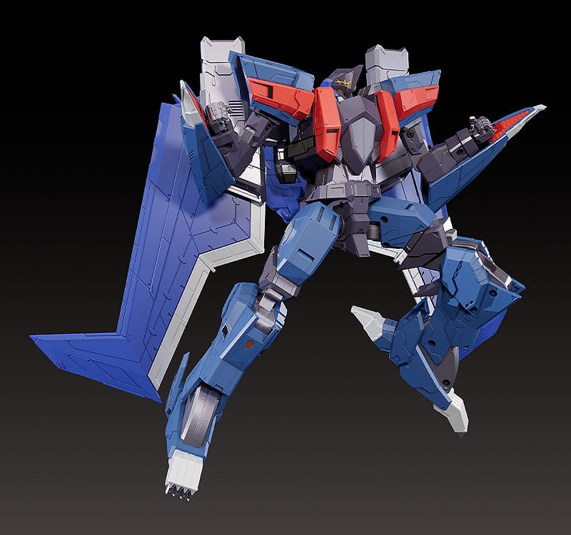 Dancouga Super Beast Machine God Diecast / PVC Action Figure The Gattai Black Wing Good Smile Company