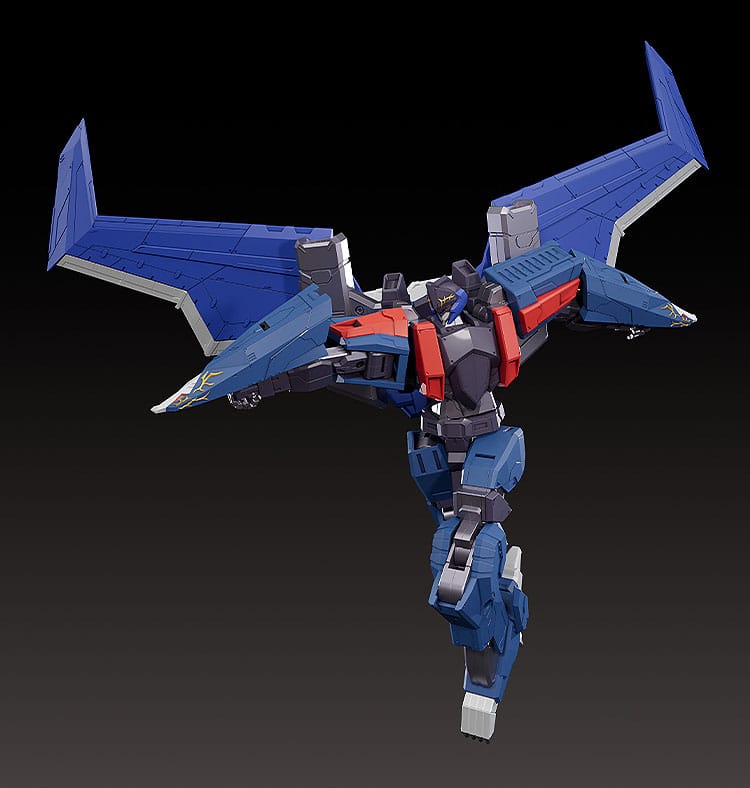 Dancouga Super Beast Machine God Diecast / PVC Action Figure The Gattai Black Wing Good Smile Company