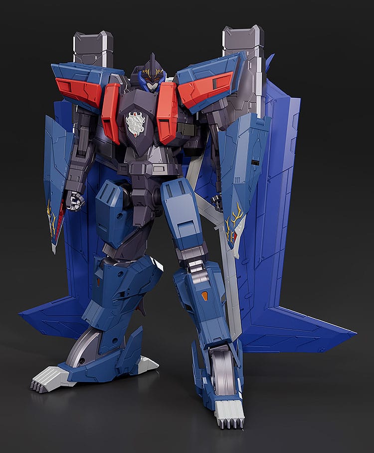Dancouga Super Beast Machine God Diecast / PVC Action Figure The Gattai Black Wing Good Smile Company
