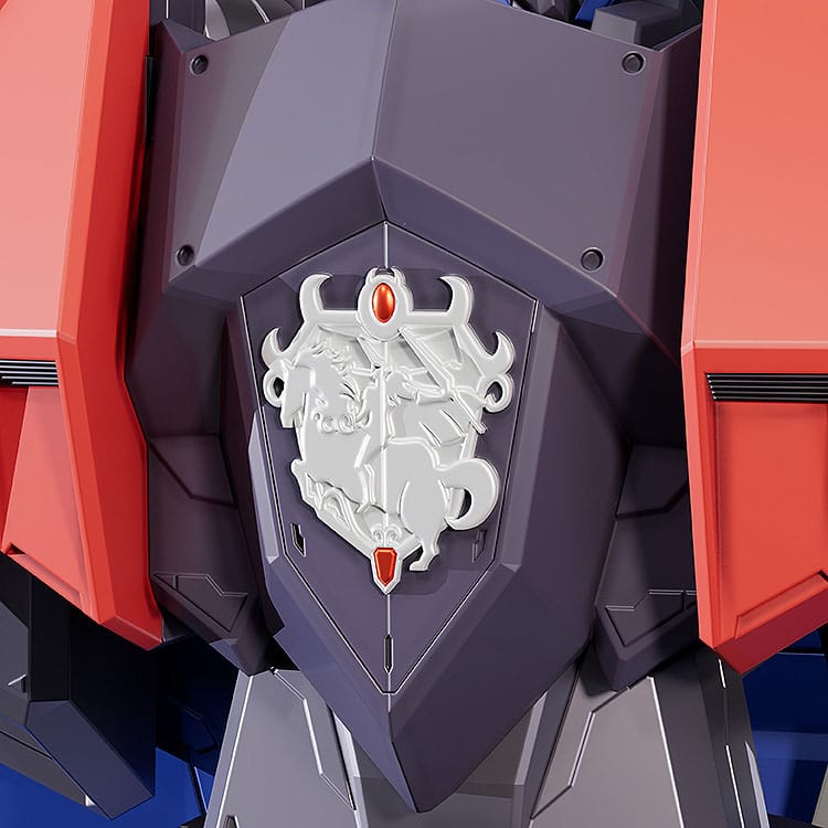 Dancouga Super Beast Machine God Diecast / PVC Action Figure The Gattai Black Wing Good Smile Company