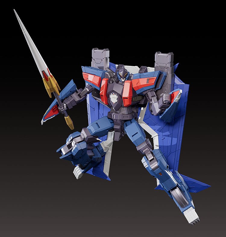 Dancouga Super Beast Machine God Diecast / PVC Action Figure The Gattai Black Wing Good Smile Company
