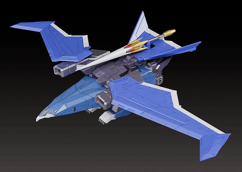 Dancouga Super Beast Machine God Diecast / PVC Action Figure The Gattai Black Wing Good Smile Company