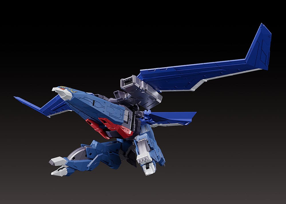 Dancouga Super Beast Machine God Diecast / PVC Action Figure The Gattai Black Wing Good Smile Company