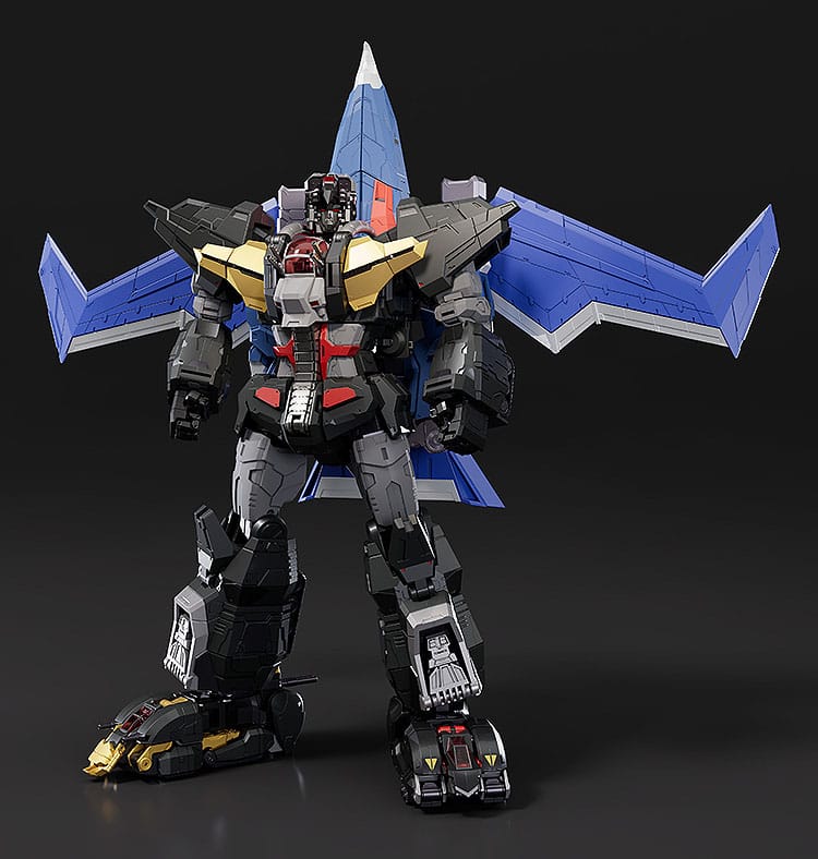Dancouga Super Beast Machine God Diecast / PVC Action Figure The Gattai Black Wing Good Smile Company