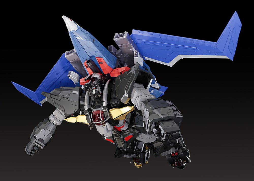 Dancouga Super Beast Machine God Diecast / PVC Action Figure The Gattai Black Wing Good Smile Company