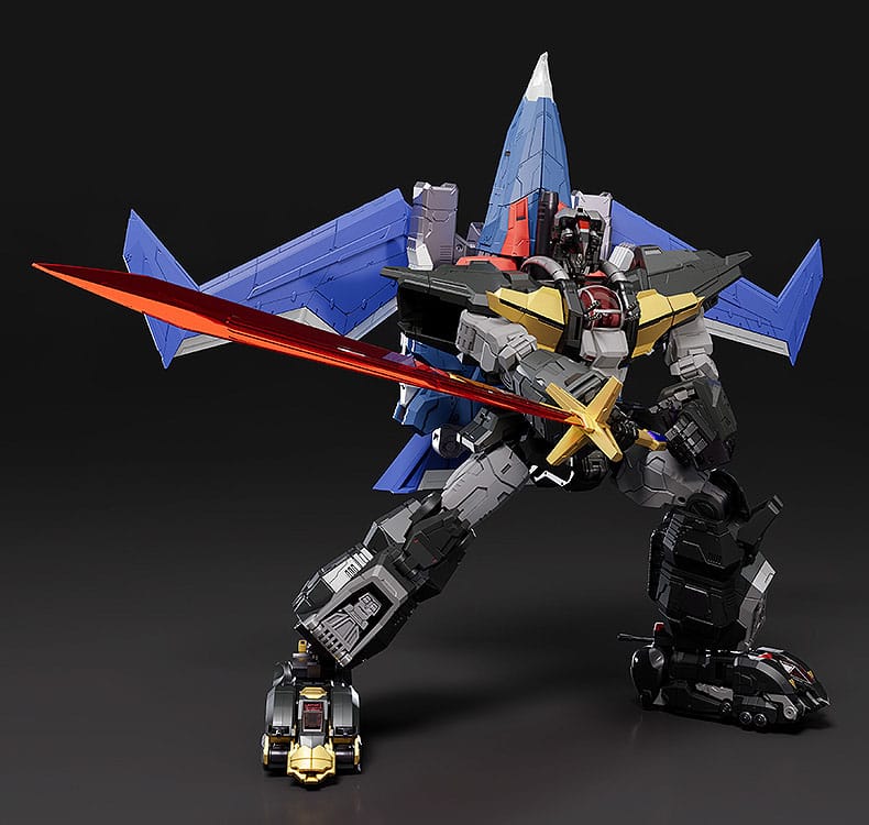 Dancouga Super Beast Machine God Diecast / PVC Action Figure The Gattai Black Wing Good Smile Company