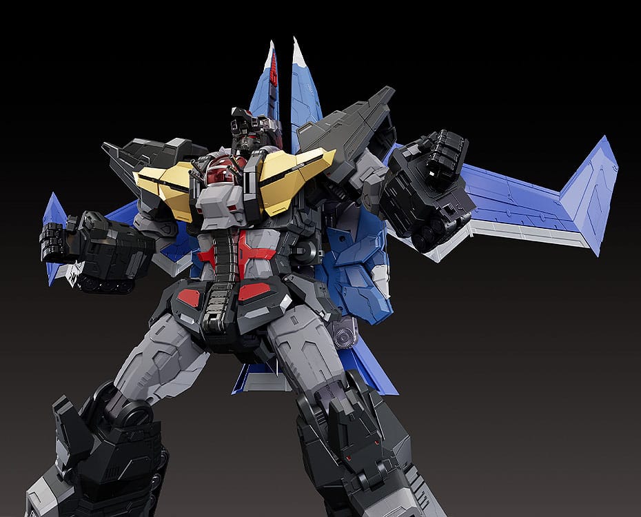 Dancouga Super Beast Machine God Diecast / PVC Action Figure The Gattai Black Wing Good Smile Company