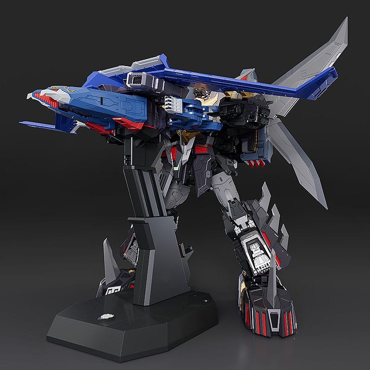 Dancouga Super Beast Machine God Diecast / PVC Action Figure The Gattai Black Wing Good Smile Company
