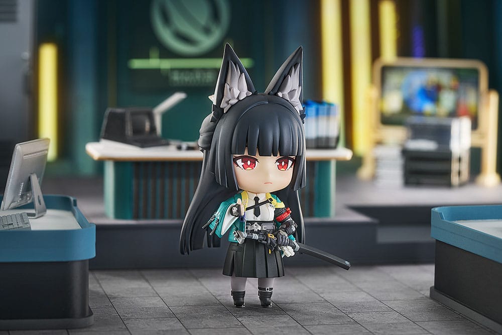Zenless Zone Zero Nendoroid Action Figure Miyabi Hoshimi Good Smile Company