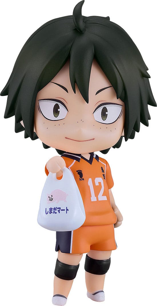 Haikyu!! Nendoroid Action Figure Tadashi Yamaguchi The New Karasuno Ver. Good Smile Company