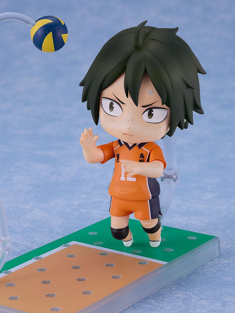 Haikyu!! Nendoroid Action Figure Tadashi Yamaguchi The New Karasuno Ver. Good Smile Company