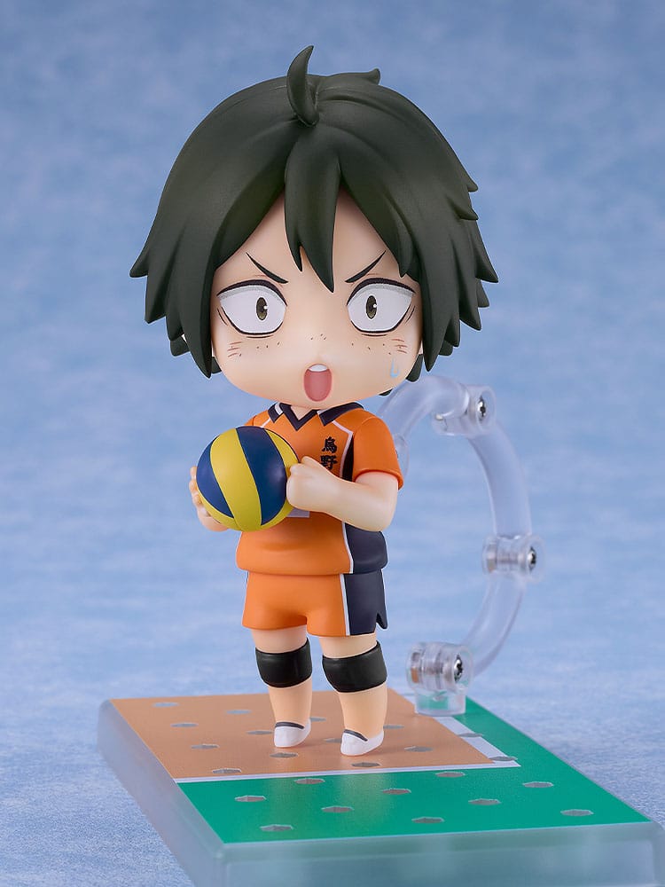 Haikyu!! Nendoroid Action Figure Tadashi Yamaguchi The New Karasuno Ver. Good Smile Company