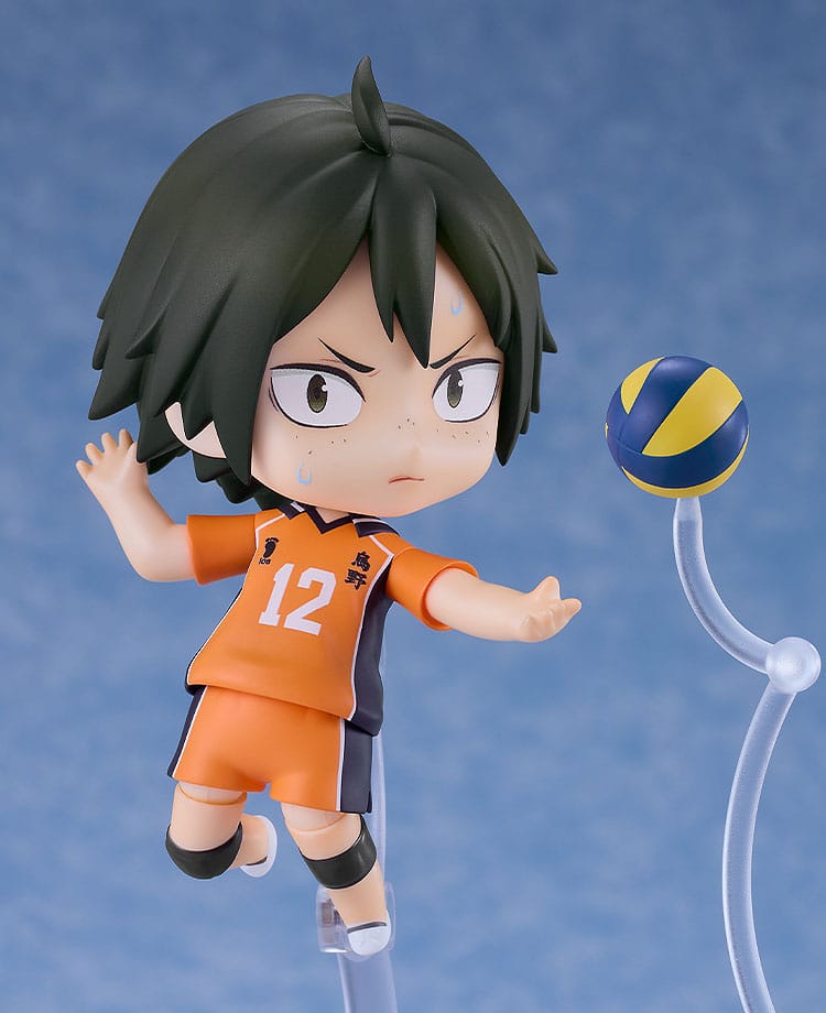 Haikyu!! Nendoroid Action Figure Tadashi Yamaguchi The New Karasuno Ver. Good Smile Company