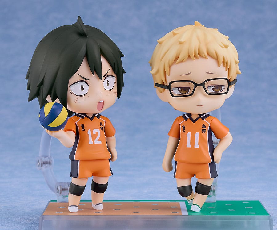Haikyu!! Nendoroid Action Figure Tadashi Yamaguchi The New Karasuno Ver. Good Smile Company