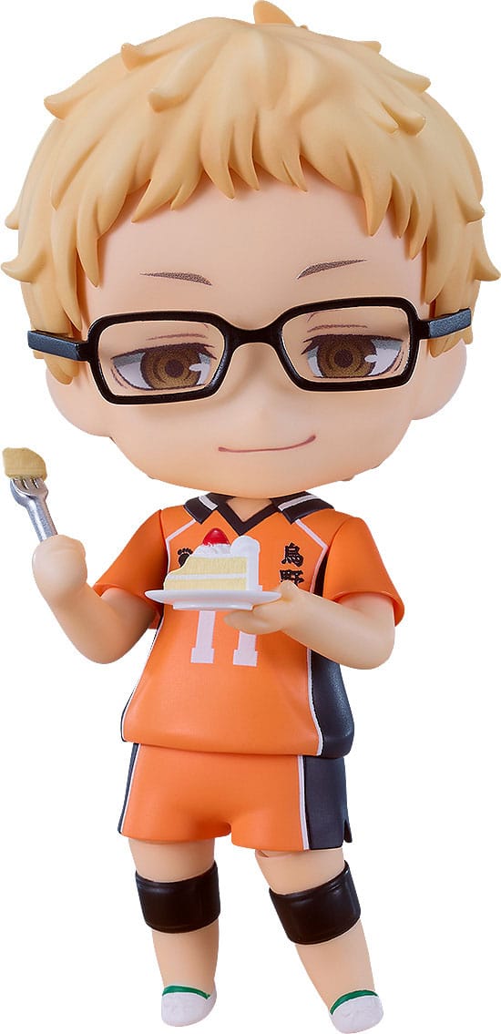 Haikyu!! Nendoroid Action Figure Kei Tsukishima The New Karasuno Ver. Good Smile Company