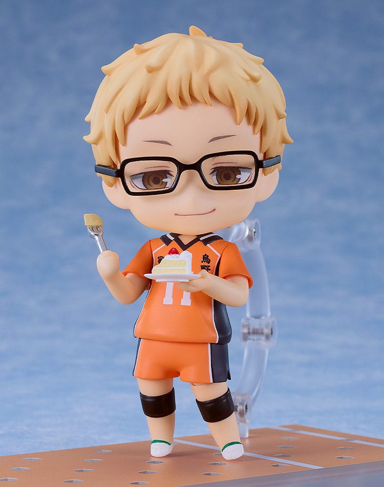 Haikyu!! Nendoroid Action Figure Kei Tsukishima The New Karasuno Ver. Good Smile Company