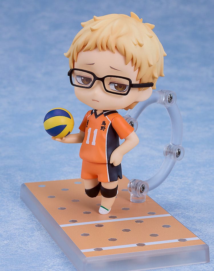 Haikyu!! Nendoroid Action Figure Kei Tsukishima The New Karasuno Ver. Good Smile Company