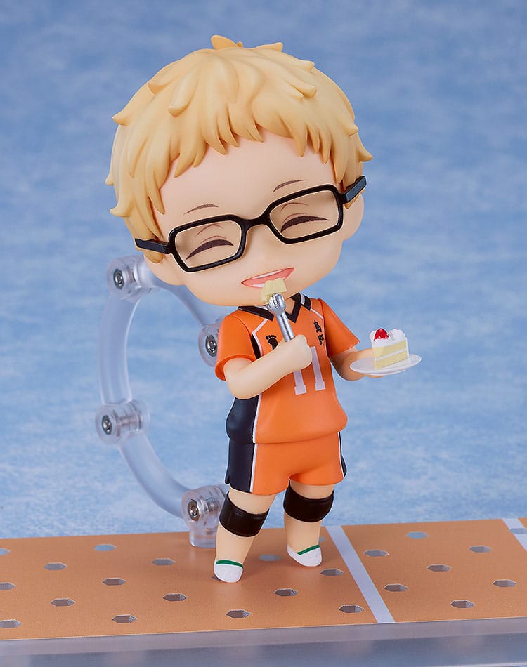 Haikyu!! Nendoroid Action Figure Kei Tsukishima The New Karasuno Ver. Good Smile Company