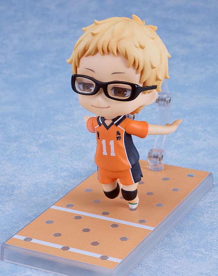 Haikyu!! Nendoroid Action Figure Kei Tsukishima The New Karasuno Ver. Good Smile Company