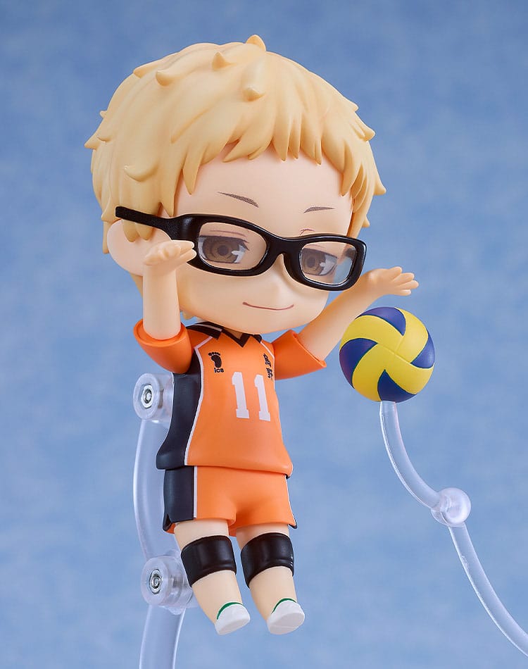 Haikyu!! Nendoroid Action Figure Kei Tsukishima The New Karasuno Ver. Good Smile Company