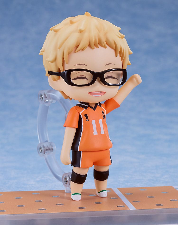 Haikyu!! Nendoroid Action Figure Kei Tsukishima The New Karasuno Ver. Good Smile Company