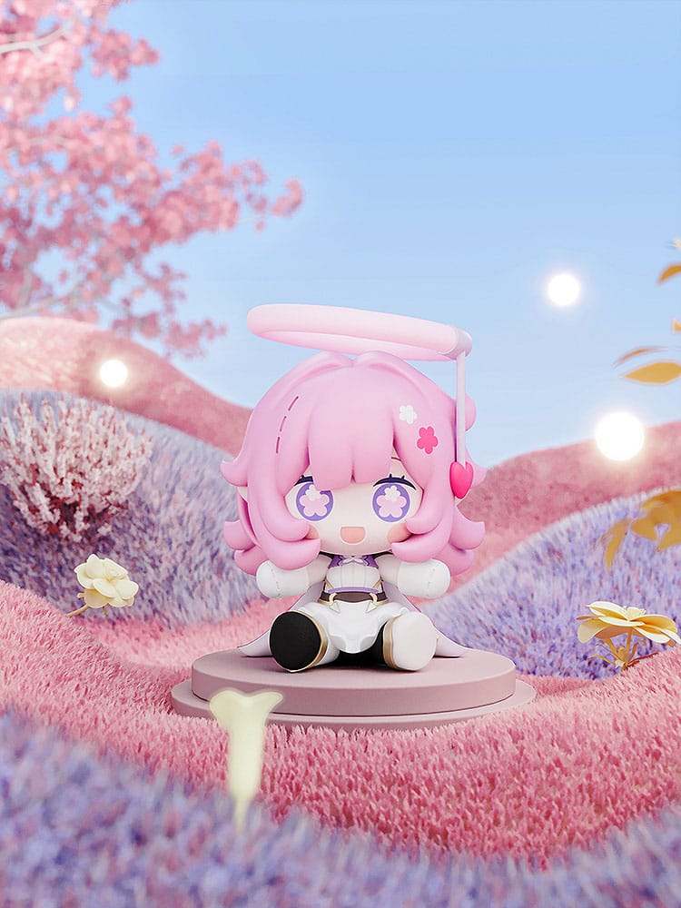 Honkai Star Rail Huggy Good Smile Chibi Figure ELF/Elf Elysia Good Smile Company