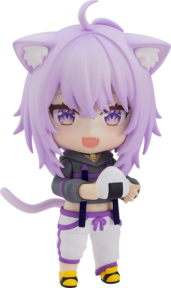 Hololive Production Nendoroid Action Figure Nekomata Okayu Good Smile Company