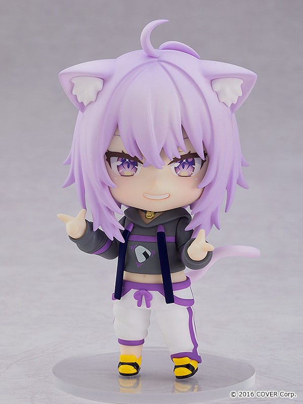 Hololive Production Nendoroid Action Figure Nekomata Okayu Good Smile Company