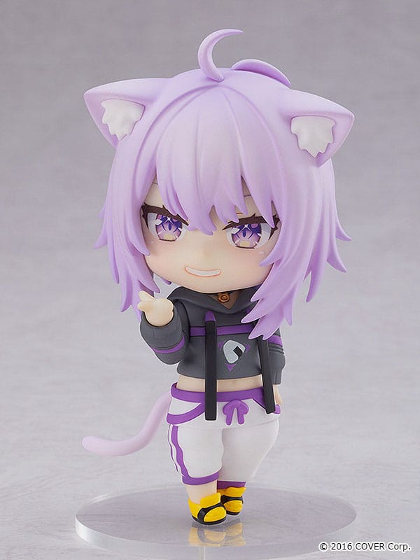 Hololive Production Nendoroid Action Figure Nekomata Okayu Good Smile Company