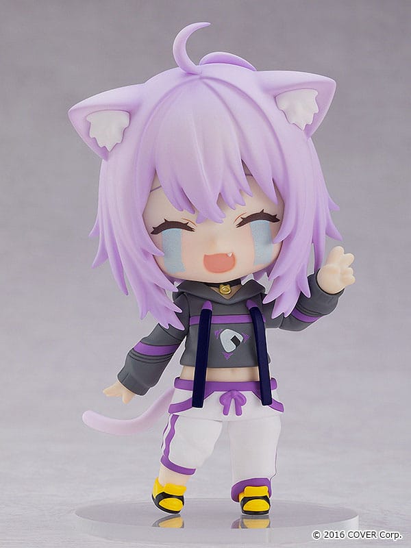 Hololive Production Nendoroid Action Figure Nekomata Okayu Good Smile Company
