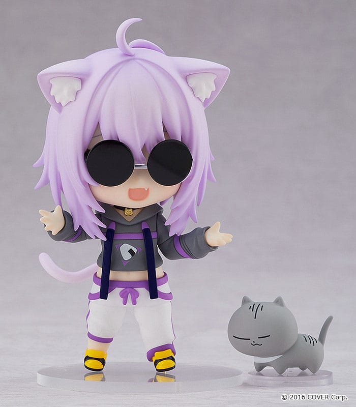 Hololive Production Nendoroid Action Figure Nekomata Okayu Good Smile Company
