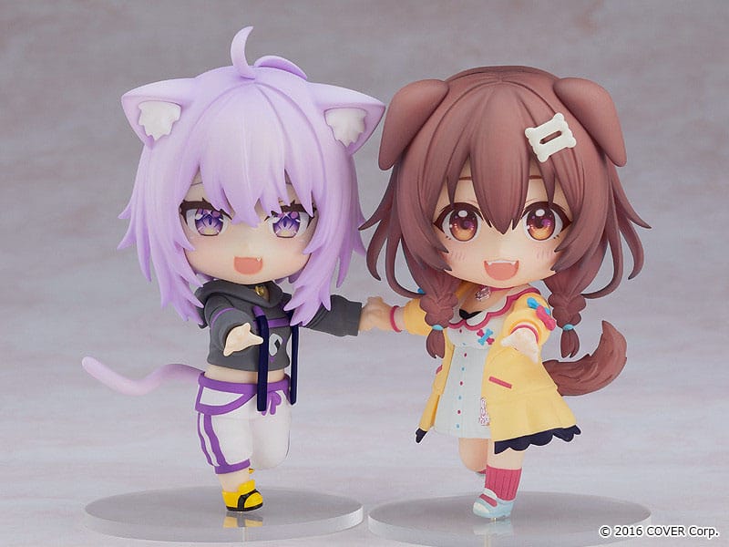 Hololive Production Nendoroid Action Figure Nekomata Okayu Good Smile Company