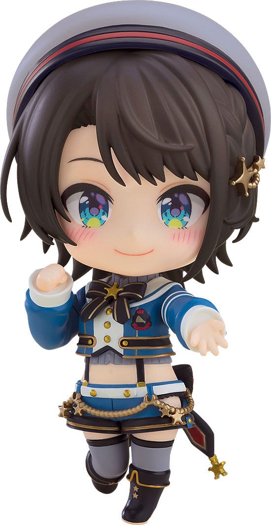 Hololive Production Nendoroid Action Figure Oozora Subaru Suspender Outfit Ver. Good Smile Company