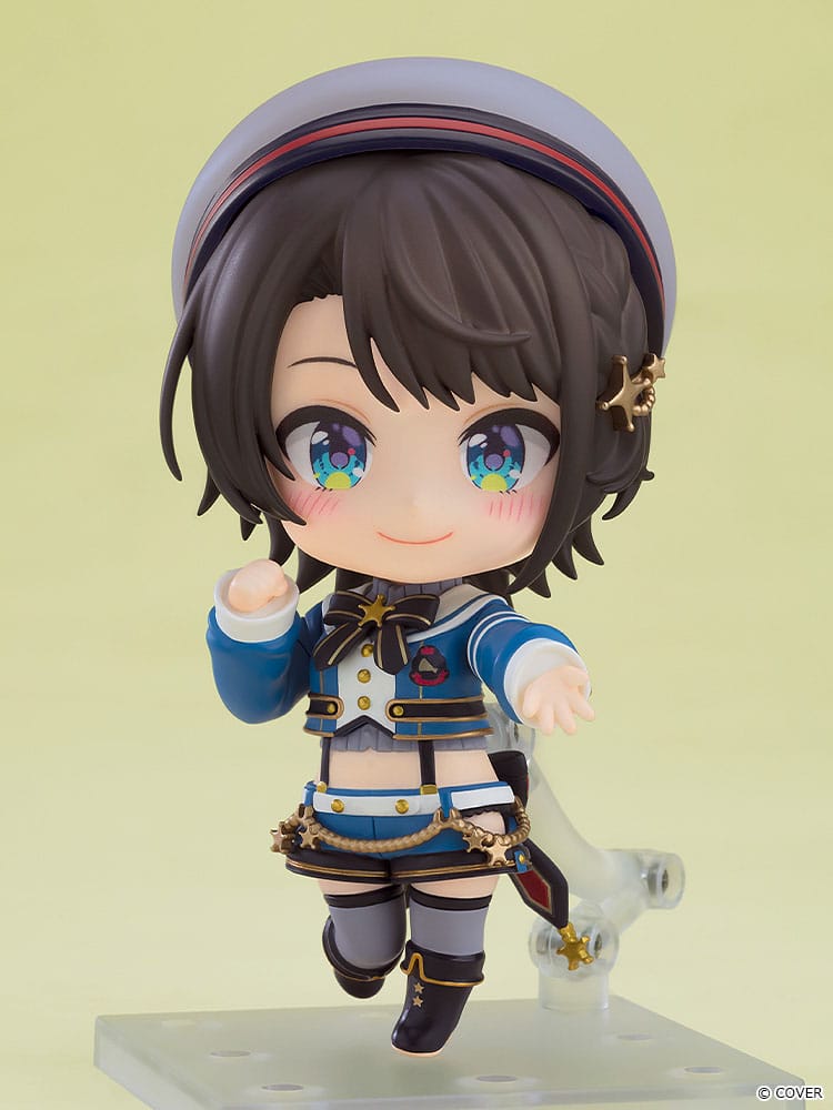Hololive Production Nendoroid Action Figure Oozora Subaru Suspender Outfit Ver. Good Smile Company