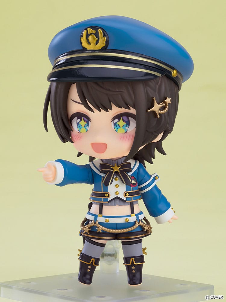 Hololive Production Nendoroid Action Figure Oozora Subaru Suspender Outfit Ver. Good Smile Company