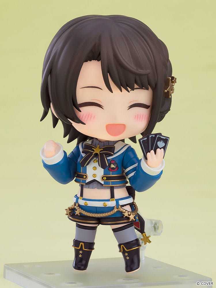 Hololive Production Nendoroid Action Figure Oozora Subaru Suspender Outfit Ver. Good Smile Company