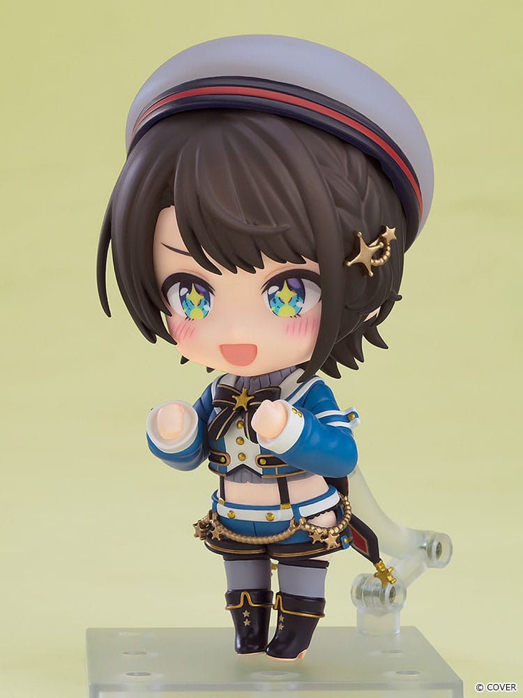 Hololive Production Nendoroid Action Figure Oozora Subaru Suspender Outfit Ver. Good Smile Company