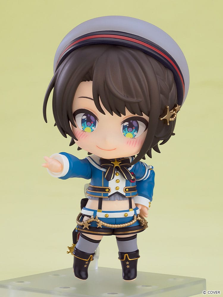 Hololive Production Nendoroid Action Figure Oozora Subaru Suspender Outfit Ver. Good Smile Company