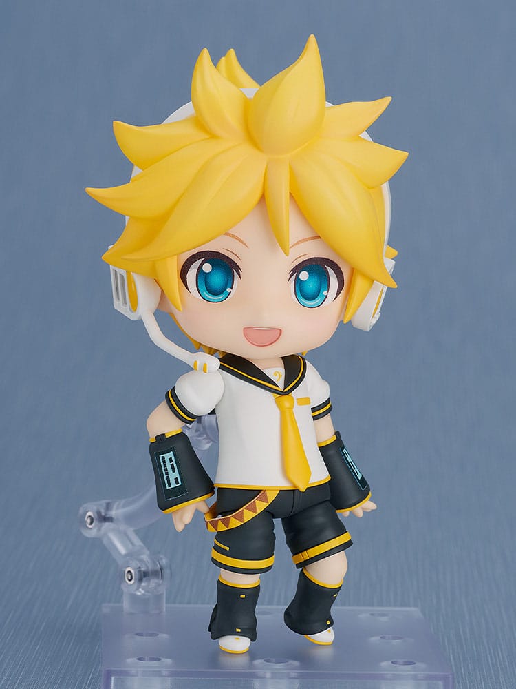 Character Vocal Series 02 Kagamine Rin/Len Nendoroid PVC Action Figure Len Kagamine 2.0 Good Smile Company
