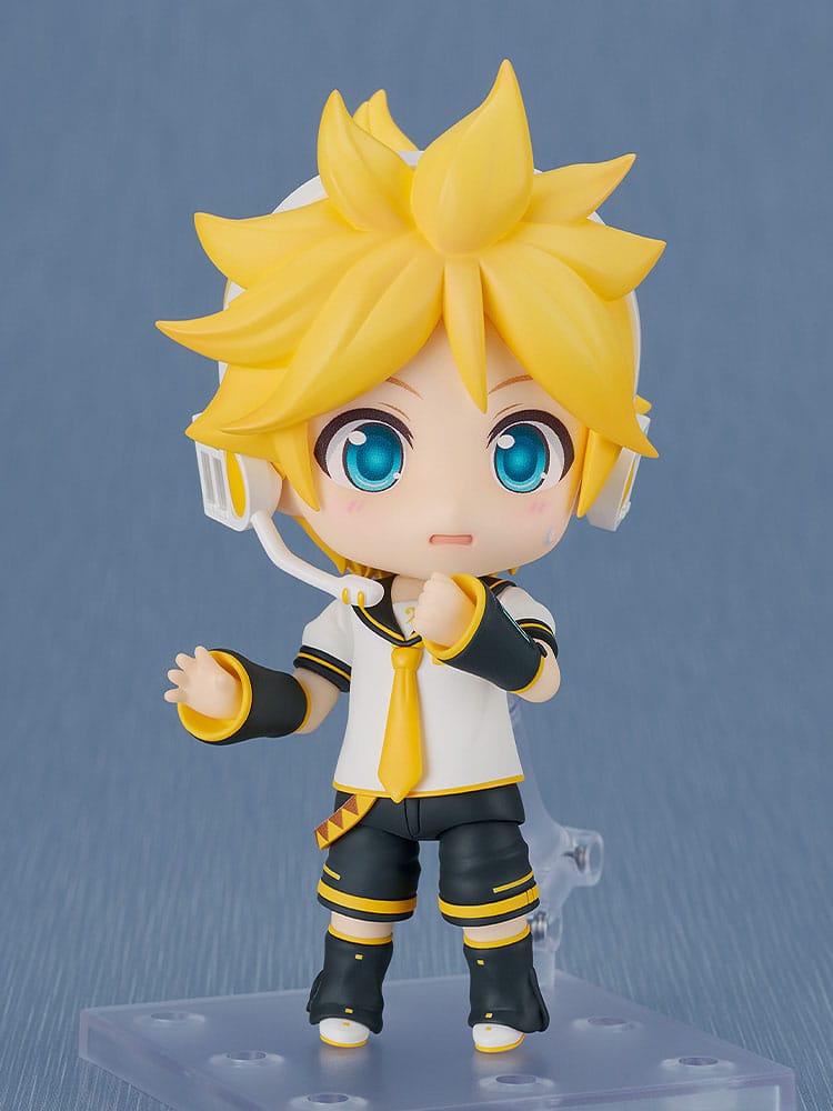 Character Vocal Series 02 Kagamine Rin/Len Nendoroid PVC Action Figure Len Kagamine 2.0 Good Smile Company