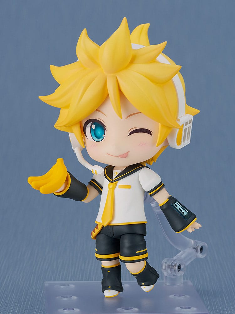 Character Vocal Series 02 Kagamine Rin/Len Nendoroid PVC Action Figure Len Kagamine 2.0 Good Smile Company