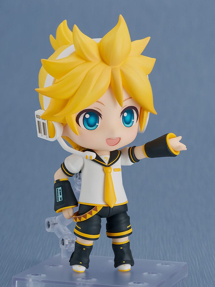 Character Vocal Series 02 Kagamine Rin/Len Nendoroid PVC Action Figure Len Kagamine 2.0 Good Smile Company