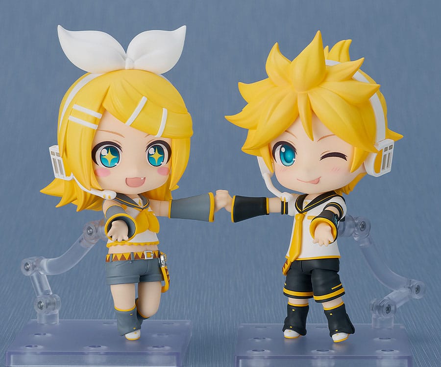 Character Vocal Series 02 Kagamine Rin/Len Nendoroid PVC Action Figure Len Kagamine 2.0 Good Smile Company
